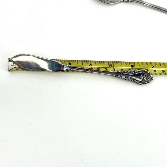 3 Table/Serving Utensils VTG VOISIN FLORAL CONTINENTAL Ladle Butter Knife Spoon - Picture 10 of 13